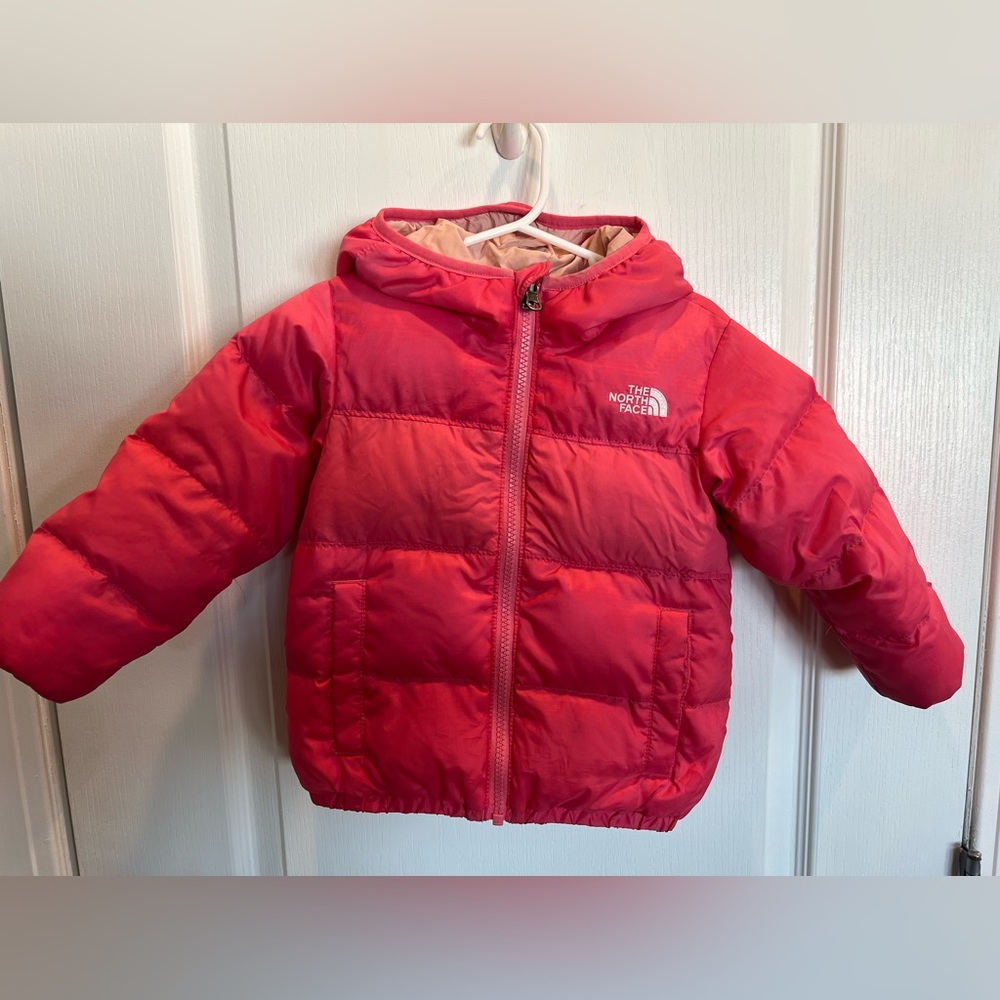 North Face girls puffer size 2T